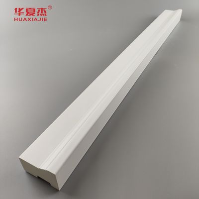 Witte PVC Brickmold Waterdicht veelzijdig profiel voor gebouwbehoeften