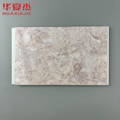 Duurzaam parelvormend warm stempeld pvc wandpaneel prink marmeren decoratiepaneel voor muur pvc woning decor
