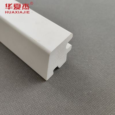 Goede prijs Recyclebare 1-5/16'' Breedte x 1-3/8'' Hoogte Witte PVC Vensterbank Neus PVC Profielen Binnendecoratie online
