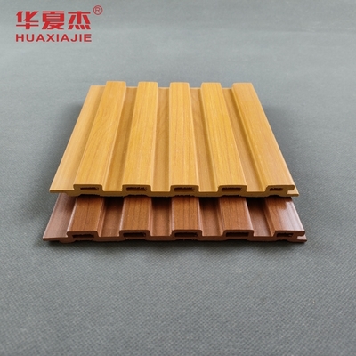 Goede prijs Houtkorrels Fluted Wpc Wandpaneel Print Wpc Panel Voor Wand Decoratie online