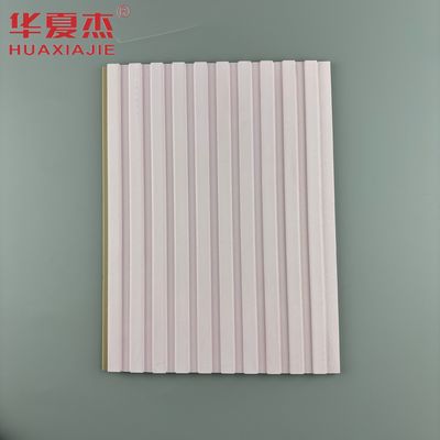 Goede prijs Laminated WPC Wall Panel Wpc Fluted Panel For Indoor Wall Decoration online