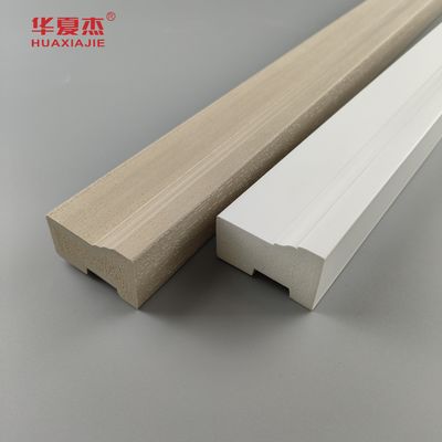 Goede prijs high quality WPC Brickmold 2'' Brick Mold PVC Moulding And Profile For Building Decoration online