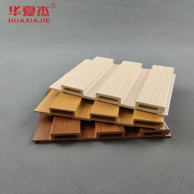 Goede prijs ISO9001 ISO14001 CE Certified WPC Wall Panel Eco-Friendly Red Wood Color Wood Plastic Composite Panel online