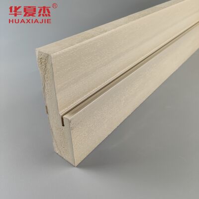 Goede prijs 4-9/16' Breedte 4,22kg/m Gewicht Aanpasbare lengte WPC deurraam en bekleding voor interieur online