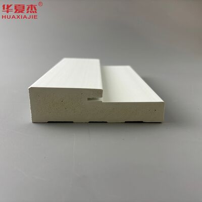 Goede prijs Groothandel 115 mm breed PVC deurbalk met wit oppervlak en waterdicht WPC deurraam online