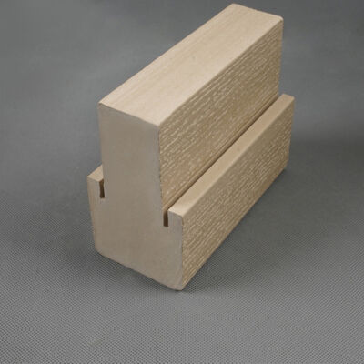 Goede prijs Duurzaamheid Bestand tegen kromtrekken en barsten WPC-deurkozijn Eenvoudig te installeren Geschikt voor binnen- en buitendeuropeningen online