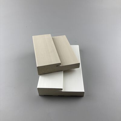 Goede prijs 115mm PVC Deurstijl - Waterdicht WPC Deurkozijn met Wit Oppervlak online