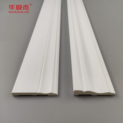 Kwaliteit Witte pvc-plaat pvc-schoortrekken Trim Mould Decoration Voor huisversiering Fabriek