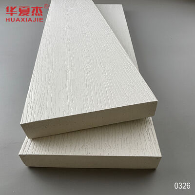 Goede prijs Nieuwe productideeën Verzorging Plank Wit vinyl 5/4IN*6IN*12FT PVC Verzorgingsbord Gebouwmateriaal online