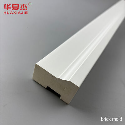 Kwaliteit Nieuw product Pvc-steenvorm PVC witte baksteenvorm PVC-vormschuim binnen Fabriek
