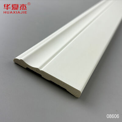 Goede prijs Groothandel 76x9mm PVC plint waterdichte plint wit modern online