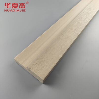 Goede prijs 115 mm dikte WPC deurframe met houten textuur oppervlak voor huisdeur decoratie online