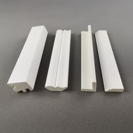 Goede prijs Decoratief Stevig WPC-Waterdicht de Versieringsafgietsel van het Deurkader/Pvc Uitgedreven Profielen online