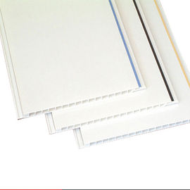 Goede prijs Het Plafondcomités van pvc van het calciumcarbonaat, Binnenlandse Decoratieve de Muurcomités van pvc online