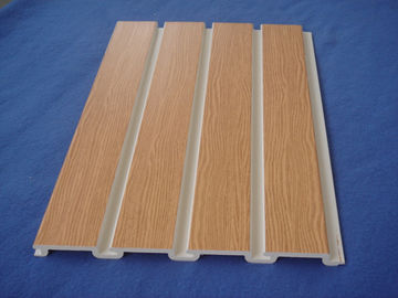 Goede prijs 8 voeten 96 Comités van pvc Slatwall van“ X 3/4“ X12 de“/Binnenlandse Muurcomités voor Wasserij online