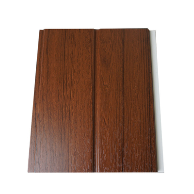 250mm de Muurcomité van Breedtepvc het Gelamineerde Houten Bewijs van het Kleuren Vuurvaste Water