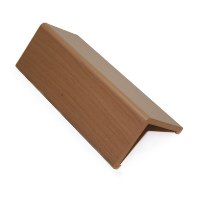 Goede prijs Antibotsingspvc-de Rechte hoek Houten Kleuren 50 X 50mm van Hoekstroken online
