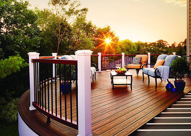 Goede prijs Openluchtbevloerings Sterke WPC Samengestelde Decking Lichte Decking Vloer online