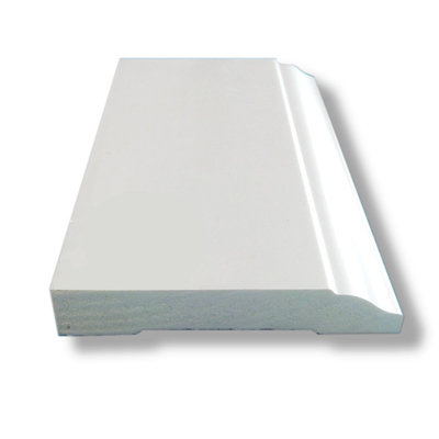 Goede prijs Pvc maakte het Koloniale Plastiek van Paintable van het Plintafgietsel klaar online