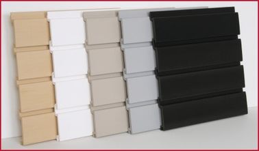 Goede prijs De aangepaste Comités van de Garagemuur/Comités van de de Korrelmuur van pvc de Houten Samengestelde online