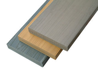 Goede prijs Openlucht Stevige de Raadswpc Decking Bevloering van WPC Decking voor Buitenkant online