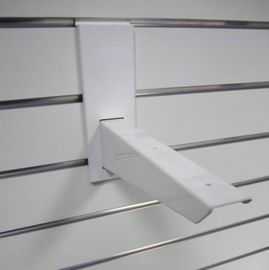 Goede prijs Vlotte Opslagmdf Raad/Plastic Slatwall de Vertoningsrek van Pvc online