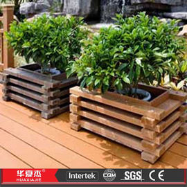 Goede prijs Decoratieve Houten Plastic Samengestelde WPC-Bloemdoos in Tuin online