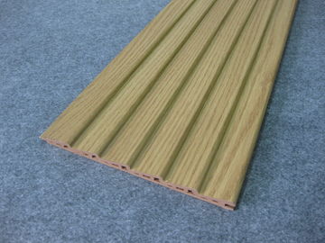Goede prijs De uv-beschermende van de Deurextruion van pvc Plastic Plank van de de Profielenwpc Muur Milieu online
