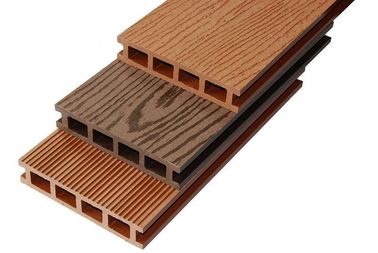 Goede prijs Sterke Holle Samengestelde het Dekraad van WPC/Houtbevloering Decking online