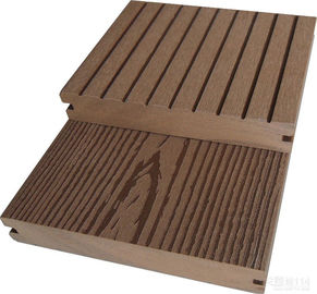 Goede prijs Het stevige Samengestelde Houten Decking Schuim Planking 140mm x 25mm van Wpc online
