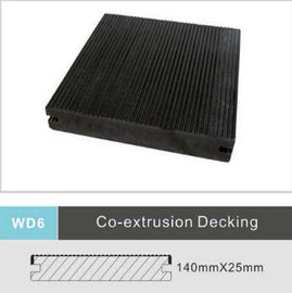 Goede prijs Pvc-Raad van Decking van de Terrasco-extrusie de Plastic Waterdicht met Groef online