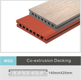 Goede prijs Milieu Samengestelde WPC Decking die, Houten Plank 140mm x 25mm vloeren online