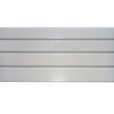 Goede prijs De Comités van pvc Slatwall Witte de Muurvertoning 4ft 8ft van Grey Black Color For Garage online