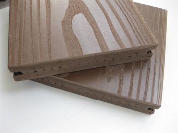Goede prijs Buiten Stevige Vinyl de Bevloeringsraad van Pvc met Koffie, ASA Oppervlakte Coextruded online