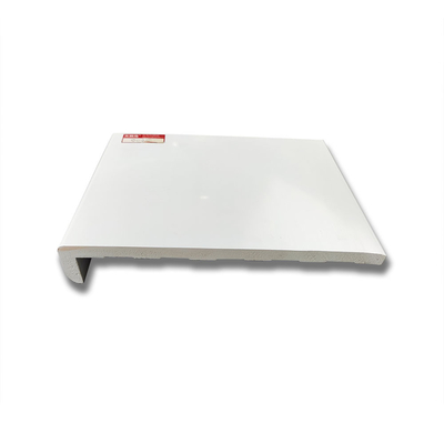 Witte het Venstervensterbank Plastic Upvc 200mm van Kleuren Vlotte Stevige Pvc Breedte